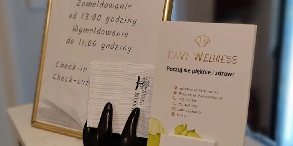 KaVi Wellness - Stara Biblioteka Wrocław day Spa wellness - masaże rytuały na ciało 9