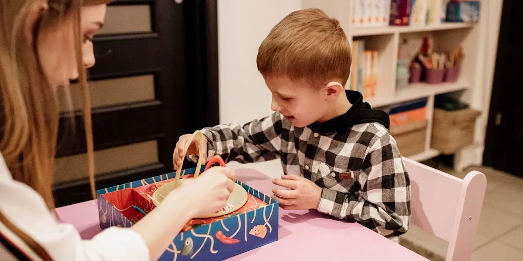 "Klamerka" GABINETY LOGOPEDYCZNO-TERAPEUTYCZNE 5