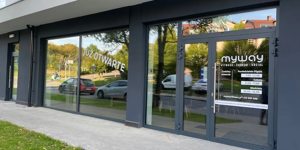 Myway fitness squash social | siłownia | treningi personalne | sauna | reformer pilates 7