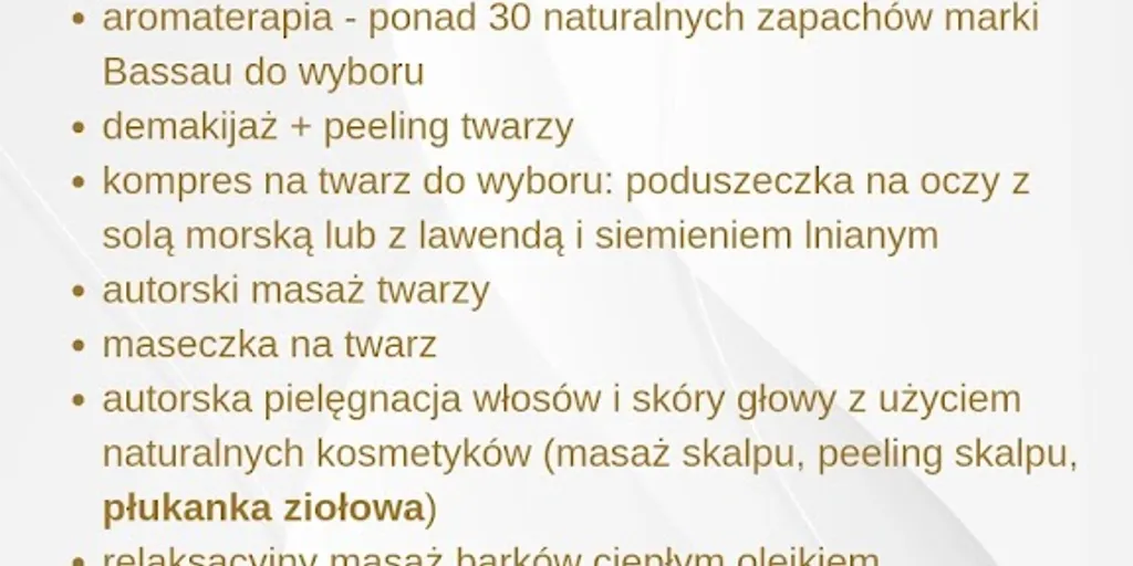 Head SPA by Małgorzata Godziemba-Trytek 9