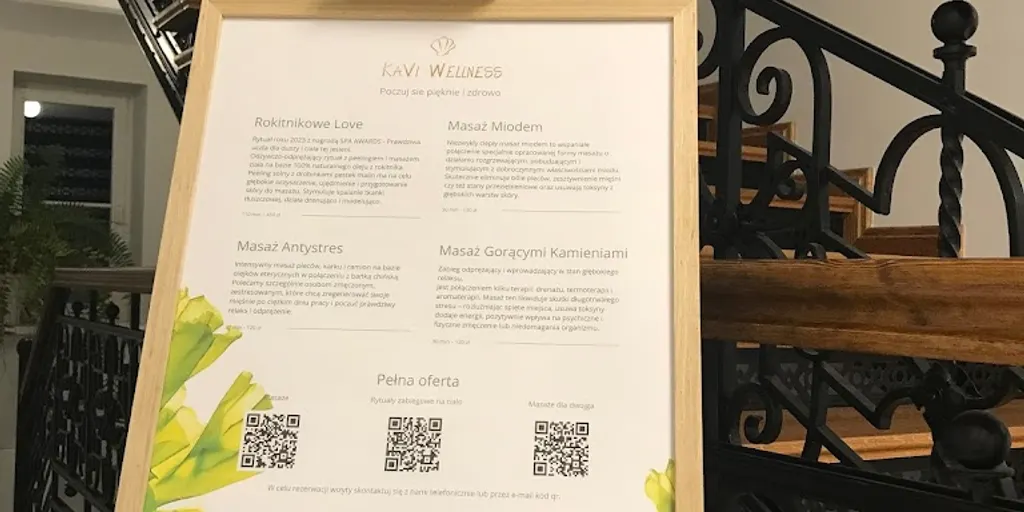 KaVi Wellness - Stara Biblioteka Wrocław day Spa wellness - masaże rytuały na ciało 3