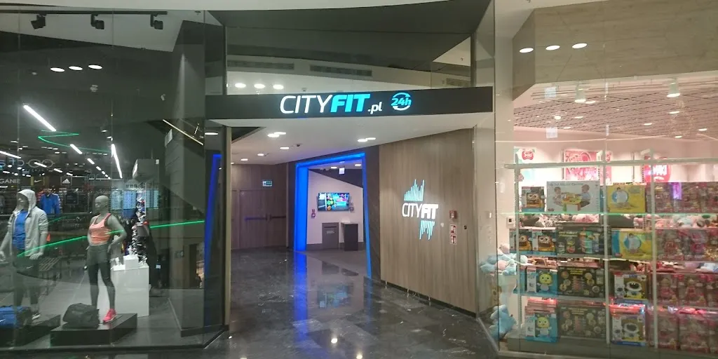 Fitness Klub CityFit - Siłownia 24h Wrocław Wroclavia 4