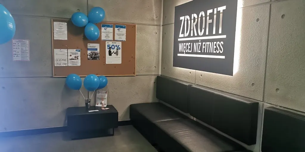 Fitness Klub ZDROFIT Gdynia - Plac Kaszubski 8