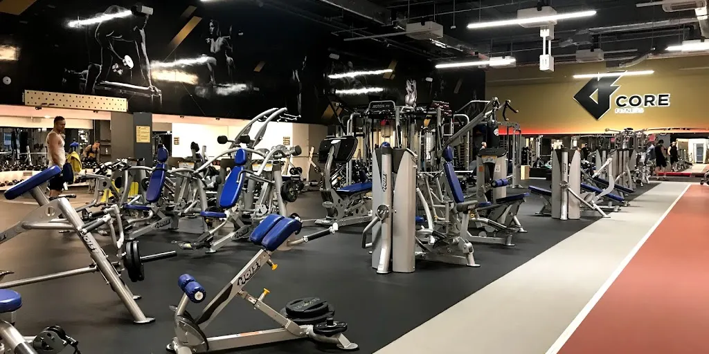 Core Fitness Warszawa 2