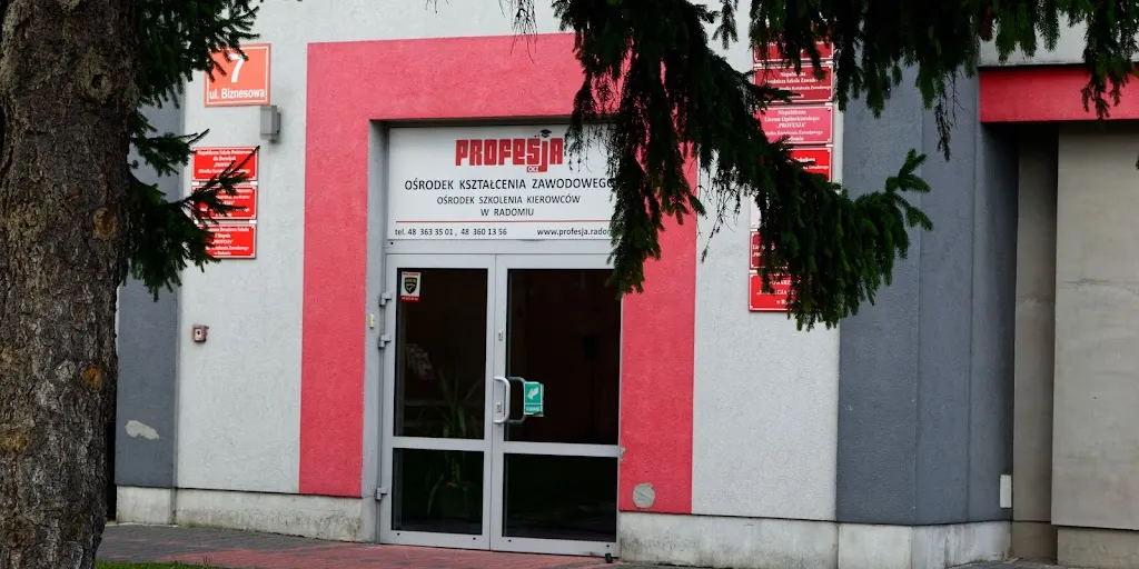 Profesja. Ośrodek Kształcenia Zawodowego 9