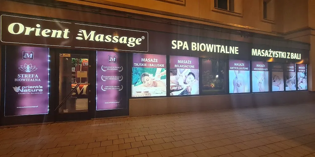 Salon Masażu Orient Massage Łódź 10