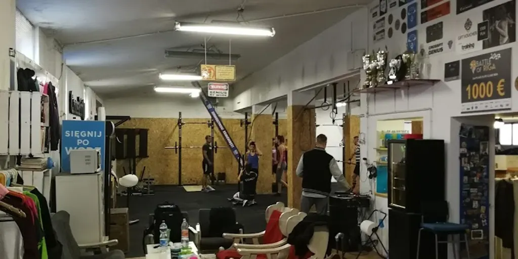 RxGym Warszawa Zachodnia 8