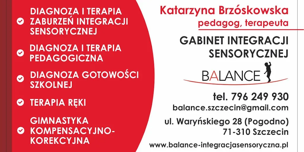 Balance Gabinety Integracji Sensorycznej w Szczecinie 10