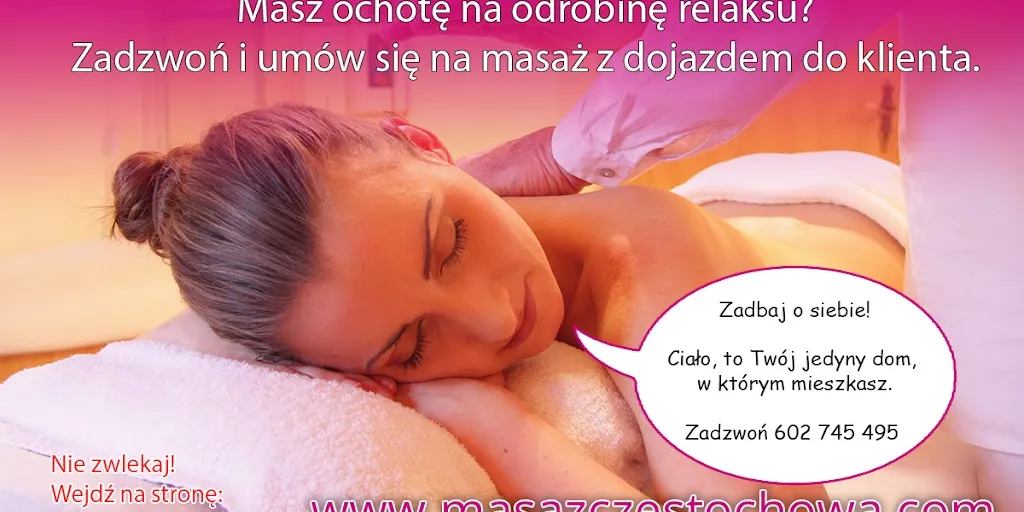 Masaż Częstochowa Tomasz Boral 8