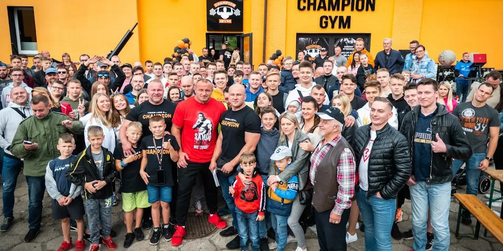 Champion Gym Białystok 8