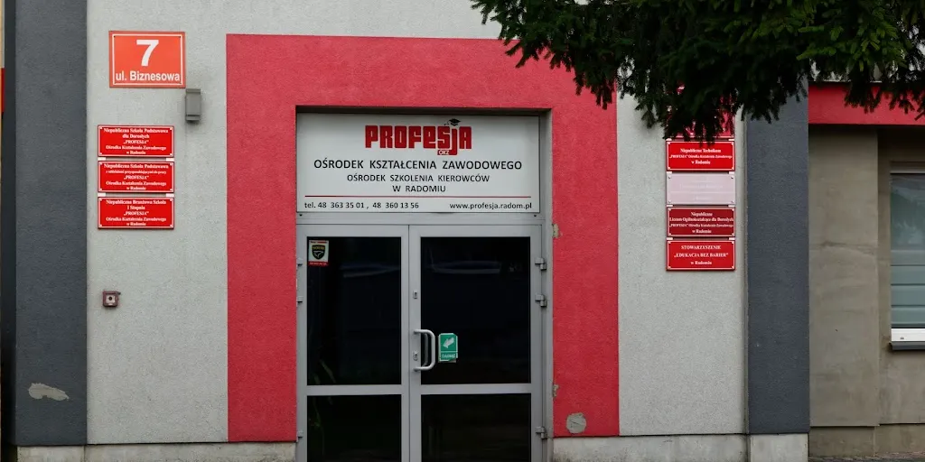 Profesja. Ośrodek Kształcenia Zawodowego 8