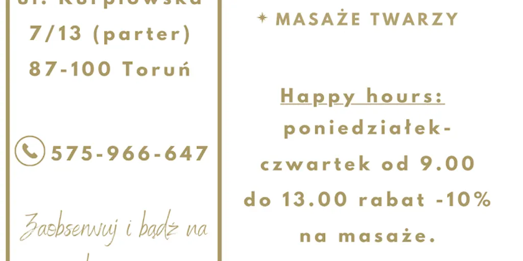 Zakątek Masażu - Masaż Toruń 6