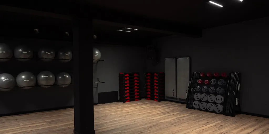 BLACK GYM FITNESS CLUB 2
