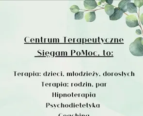Centrum Terapeutyczne Sięgam PoMoc