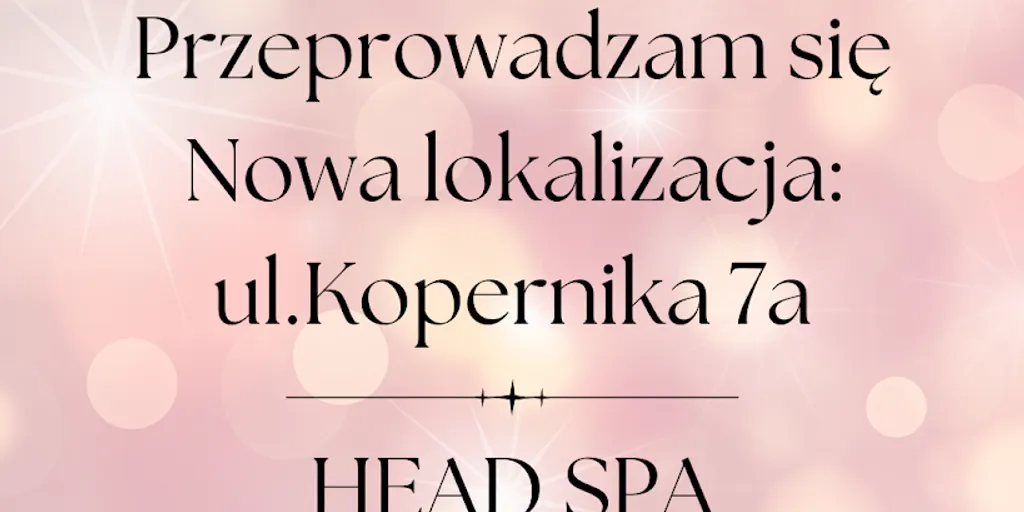Michalina Domachowska Head SPA 10