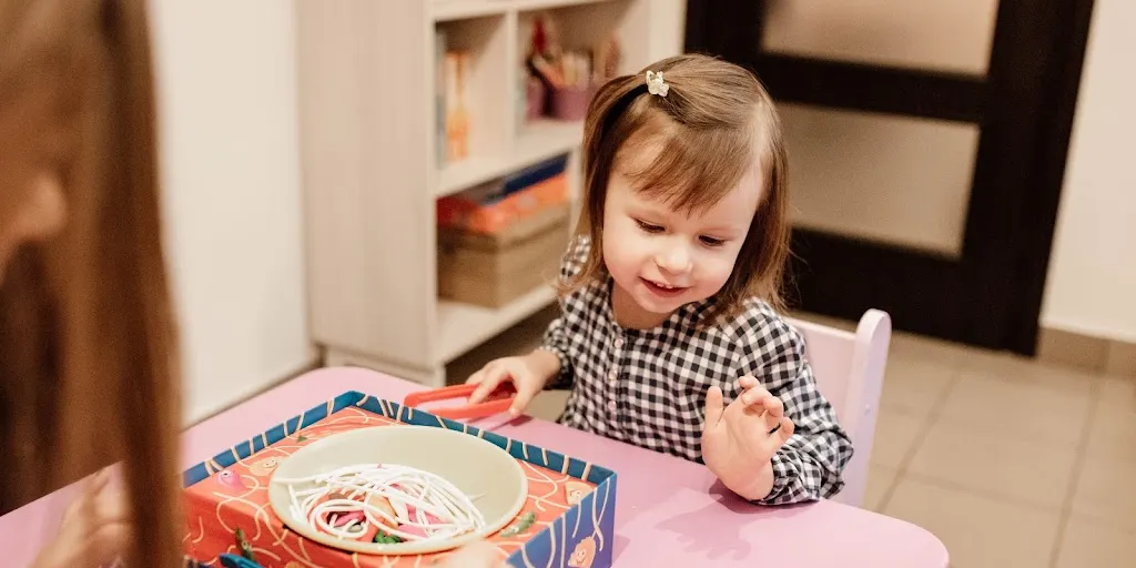 "Klamerka" GABINETY LOGOPEDYCZNO-TERAPEUTYCZNE 6