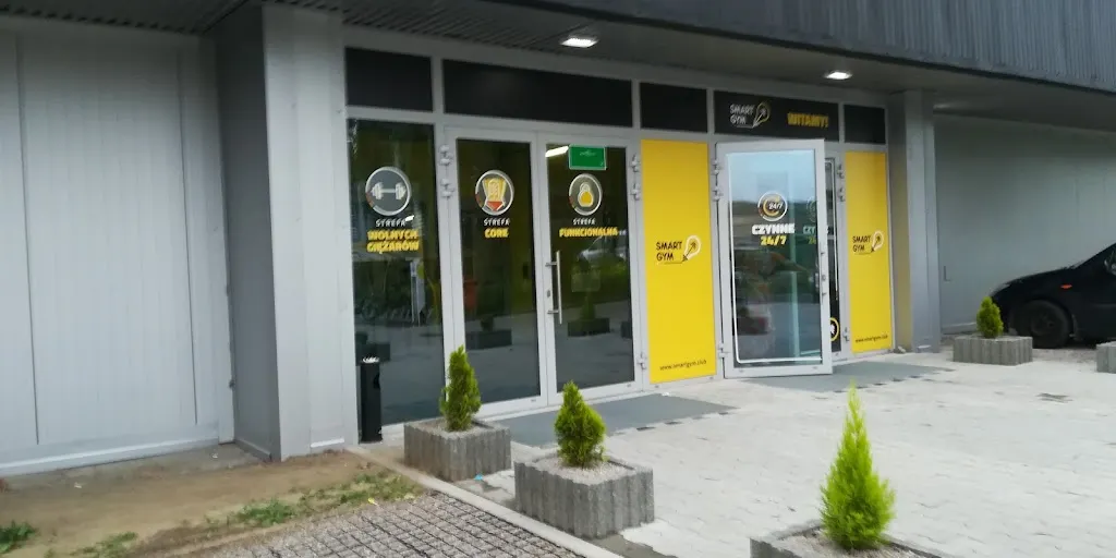 Smart Gym Katowice Roździeńskiego 6