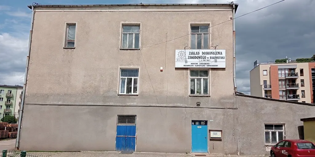Warsztaty Szkoleniowo-Produkcyjne Zakładu Doskonalenia Zawodowego w Białymstoku 1