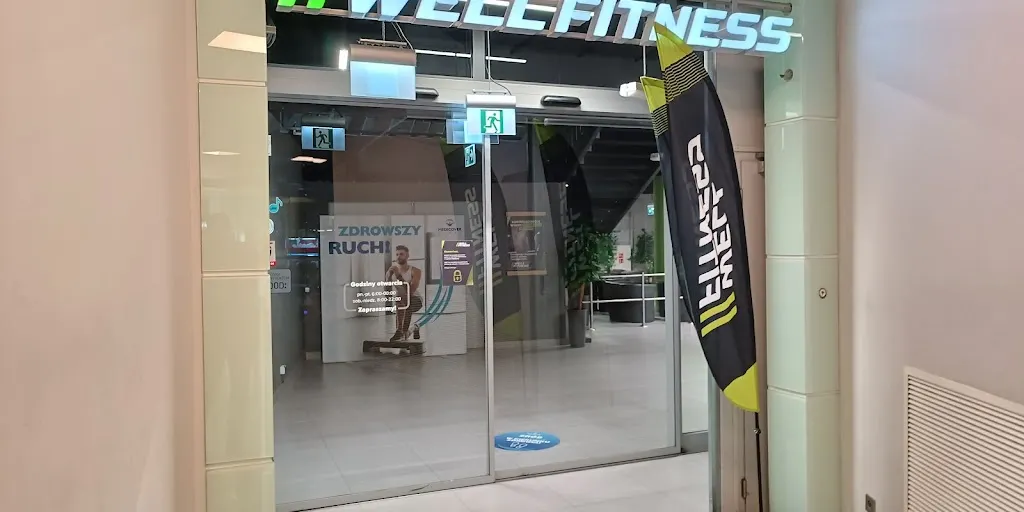 Well Fitness - Siłownia i klub fitness Warszawa, Złote Tarasy 2