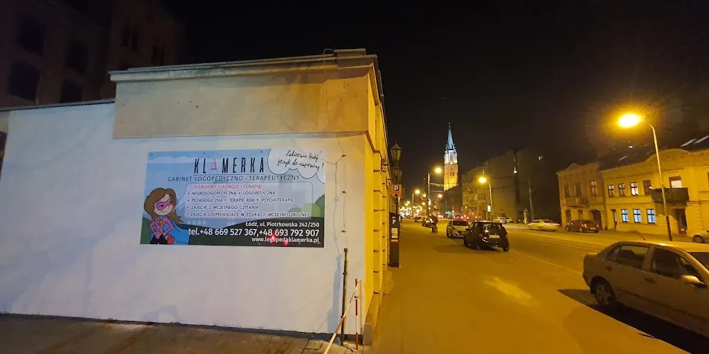 "Klamerka" GABINETY LOGOPEDYCZNO-TERAPEUTYCZNE 9