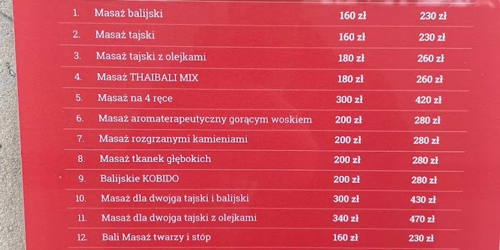 BALIAYU Szczecin Salon Masażu 5