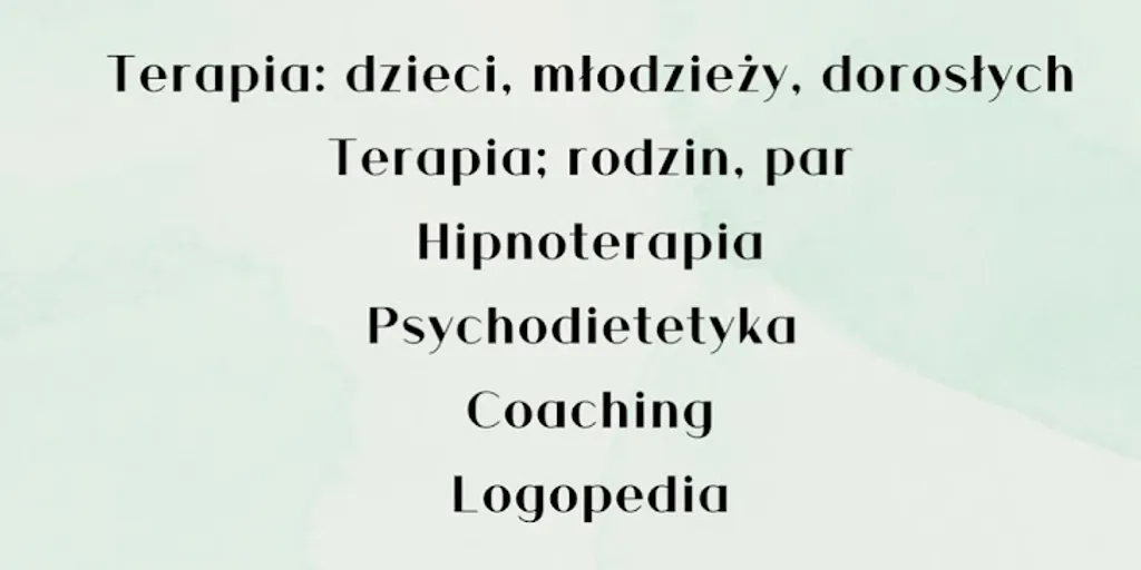 Centrum Terapeutyczne Sięgam PoMoc 1