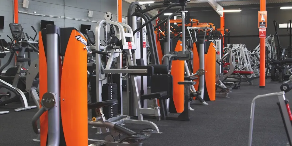 Funfit II Zjednoczenia 102 | Siłownia 1