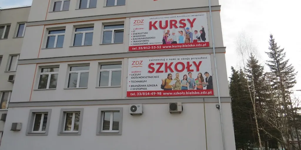 Centrum Kształcenia Zawodowego w Bielsku-Białej ZDZ Katowice 1