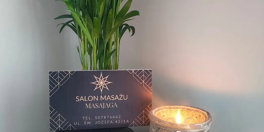 Salon Masażu MasaJaga 8