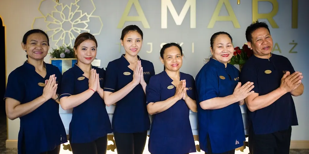 AMARI SPA Katowice - Masaż Tajski 1