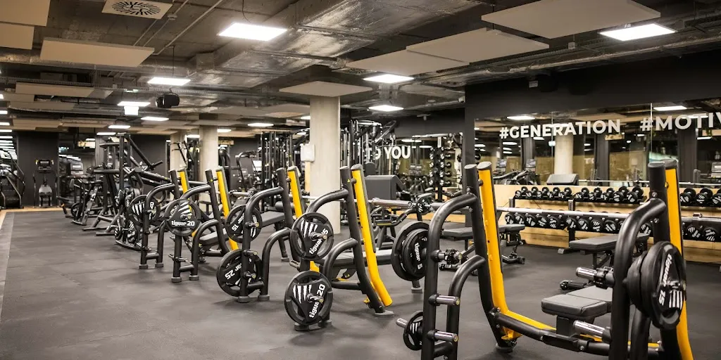 Klub Fitness UP - Wrocław Infinity 2
