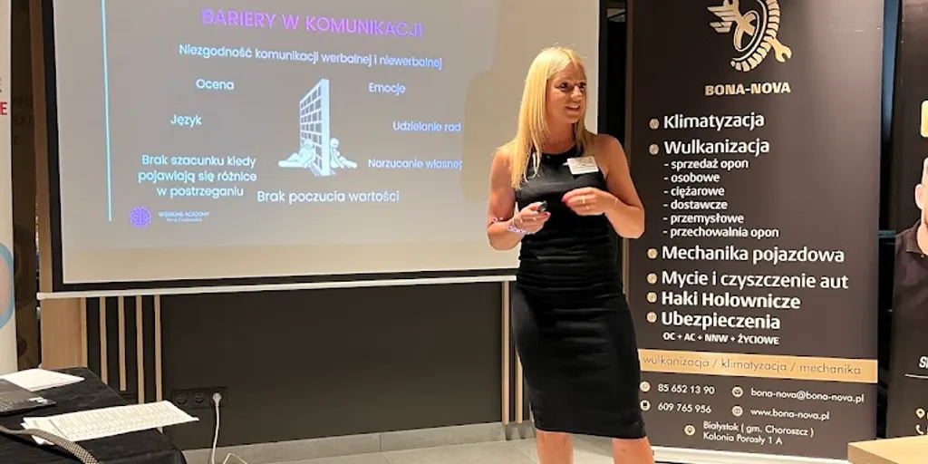 Warsztaty i Coachingi Białystok - WORKING ACADEMY Anna Czajkowska 1