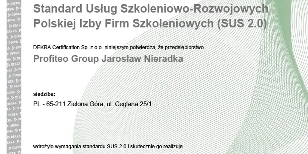 Profiteo Group - szkolenia, doradztwo, edukacja 6
