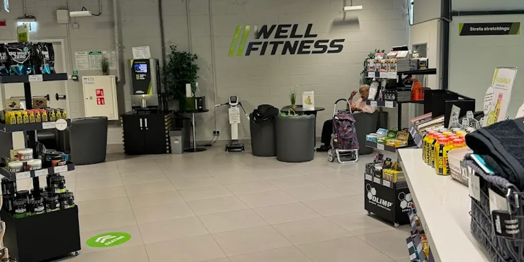 Well Fitness - Siłownia i klub fitness Warszawa, Złote Tarasy 4