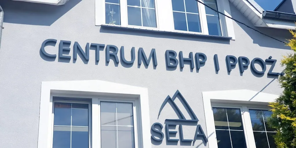Centrum BHP i PPOŻ. Sela Sp. z o.o. 5