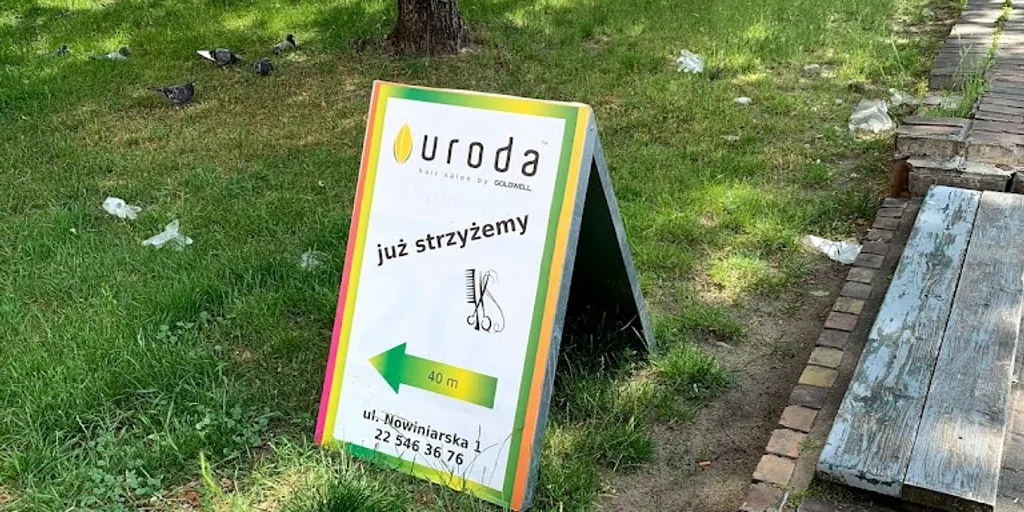 Uroda hair salon by Goldwell 1