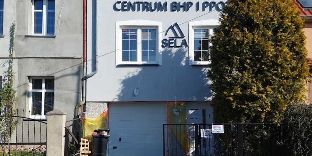 Centrum BHP i PPOŻ. Sela Sp. z o.o. 1