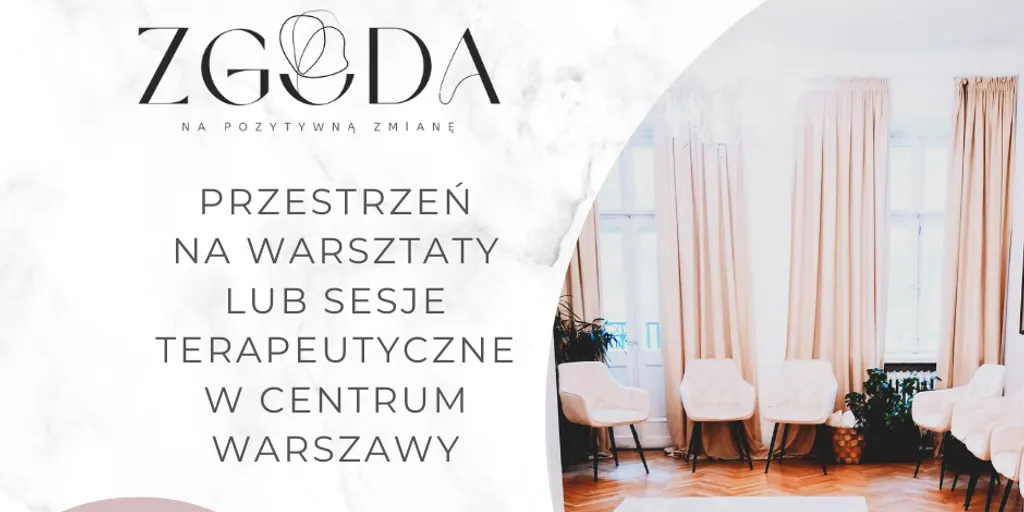 Zgoda | Przestrzeń Terapeutyczna | Gabinety 4