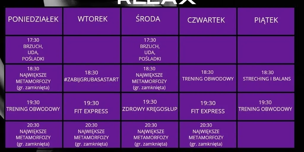 RELAX - Rodzinne Centrum Fitness Łukasz Torebko 8