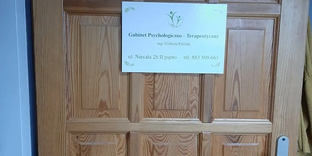 Gabinet Psychologiczno-Terapeutyczy Elżbieta Patelak 5