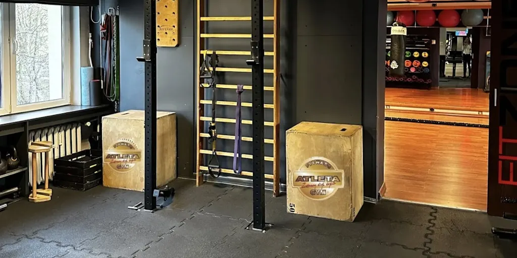 Siłownia i fitness klub - ATLETA Białystok 4