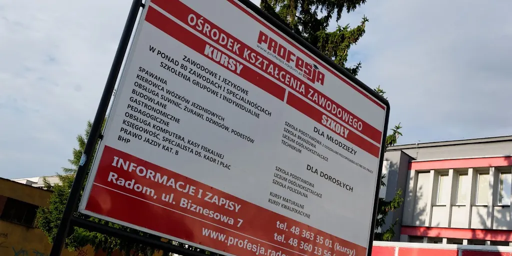 Profesja. Ośrodek Kształcenia Zawodowego 2