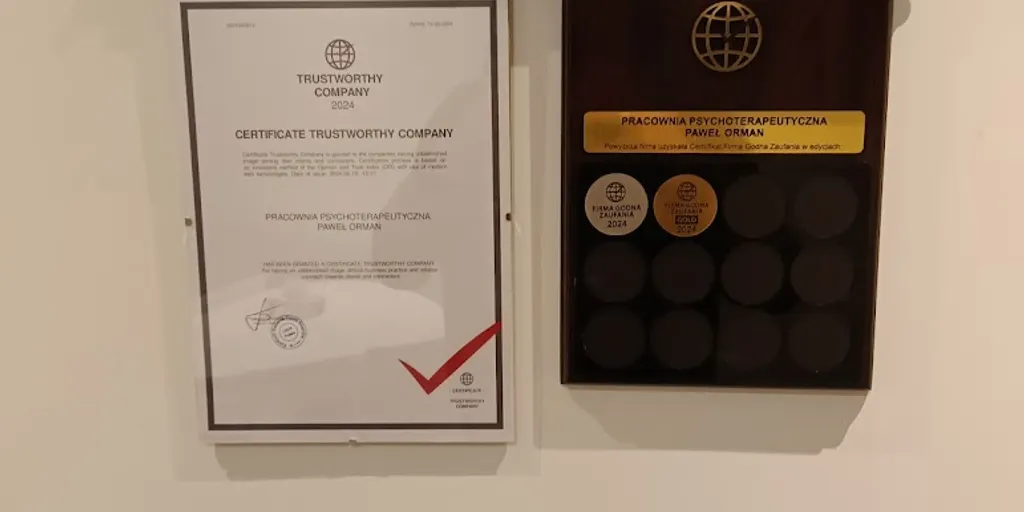 Pracownia Psychoterapeutyczna Paweł Orman 6