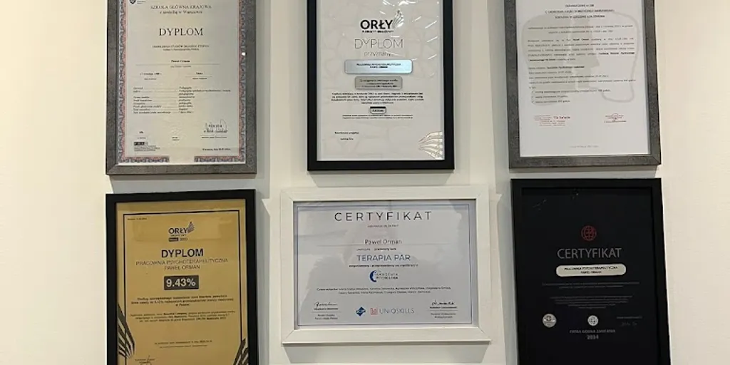 Pracownia Psychoterapeutyczna Paweł Orman 4