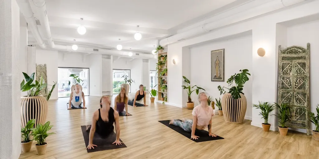 Yoga Republic plac Zbawiciela | Szkoła Jogi Warszawa 1
