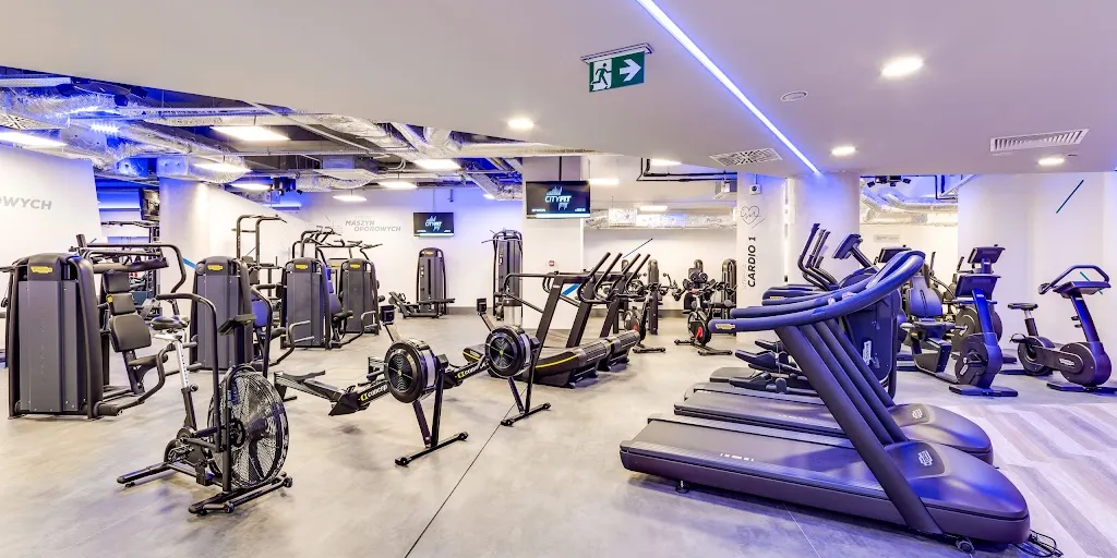 Fitness Klub CityFit - Siłownia 24h Wrocław Centrum 1
