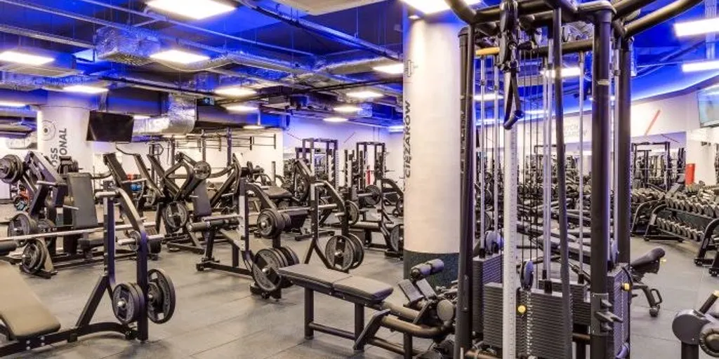 Fitness Klub CityFit - Siłownia 24h Wrocław Wroclavia 1