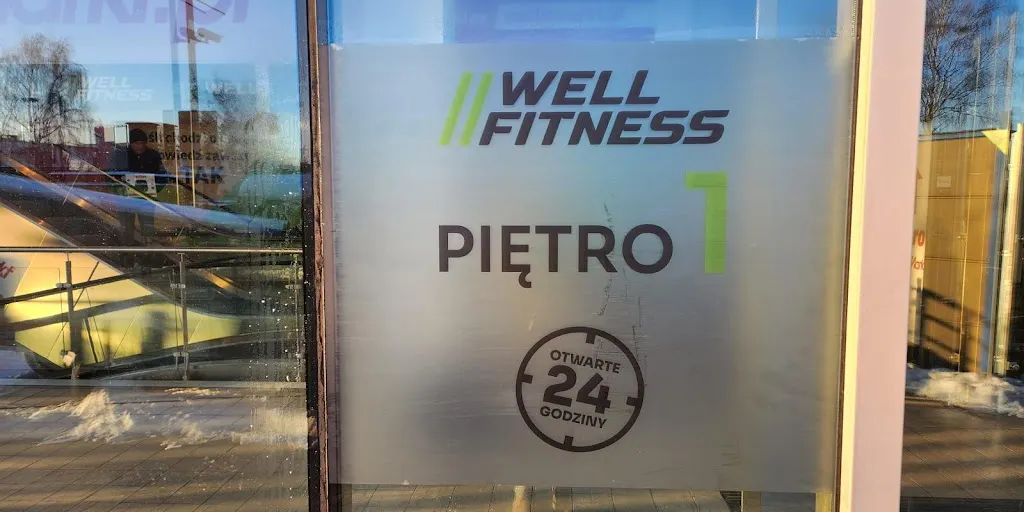 Well Fitness - Gdańsk, Oliwa 5