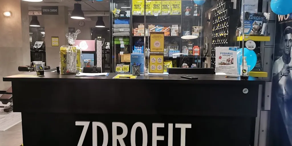 Fitness Klub ZDROFIT Gdynia - Plac Kaszubski 7