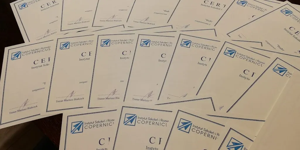 Instytut Szkoleń i Rozwoju Copernicus Sp. z o.o. 7